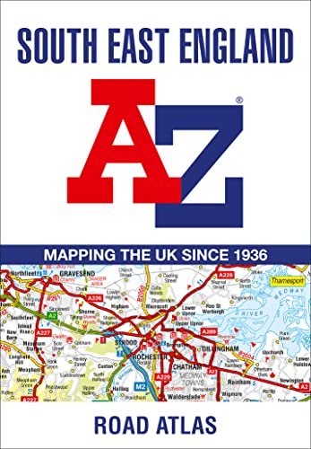 South East England A-Z Road Atlas von A-Z Map